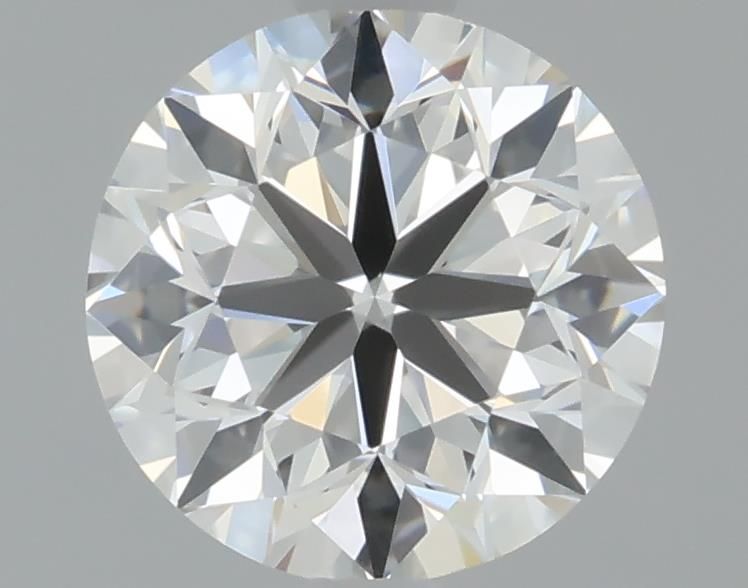 Diamante Taglio Brillante 0.51ct VG/EX/EX E VVS1 - IGI - 4.96x4.98x3.2mm