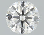 Diamante Naturale Taglio Brillante 0.4ct VG/EX/EX F VS1 - IGI - 4.62x4.67x2.9mm