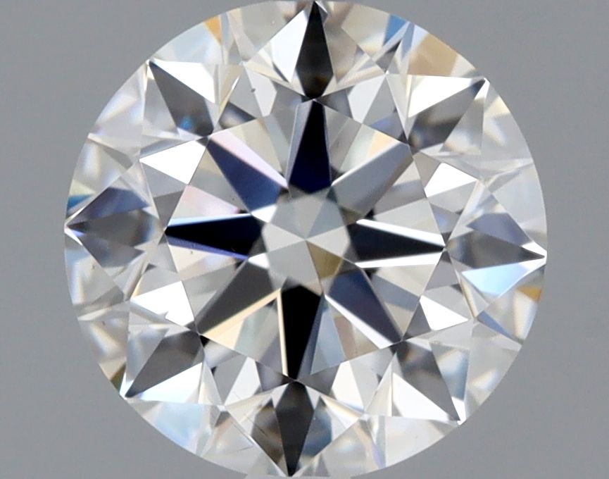 Diamante Naturale Taglio Brillante 1.6ct 3EX H VS2 - GIA - 7.42x7.38x4.63mm