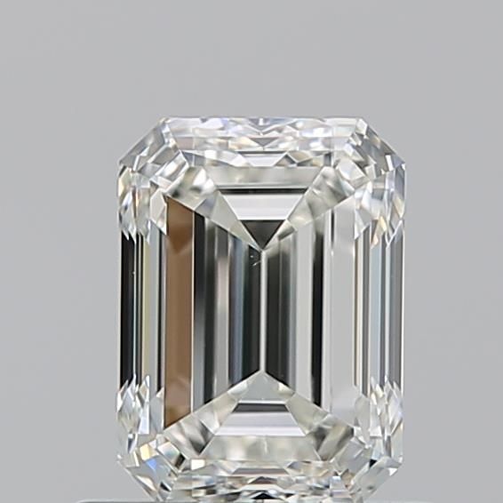 Diamante Naturale Taglio Smeraldo 1.01ct EX/EX H VVS2 - IGI - 6.35x4.65x3.3mm