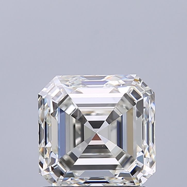 Diamante Naturale Taglio Asscher 1.21ct EX/EX J VS1 - GIA - 5.73x5.67x3.88mm