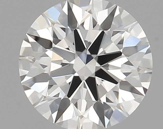 Diamante Naturale Taglio Brillante 0.43ct EX/EX/VG I IF - GIA - 4.89x4.85x2.97mm