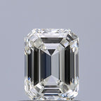 Diamante Naturale Taglio Smeraldo 0.7ct VG/EX I VVS2 - GIA - 5.69x4.21x2.89mm