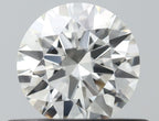 Diamante Naturale Taglio Brillante 0.44ct 3EX H VVS2 - IGI - 4.89x4.93x3.01mm