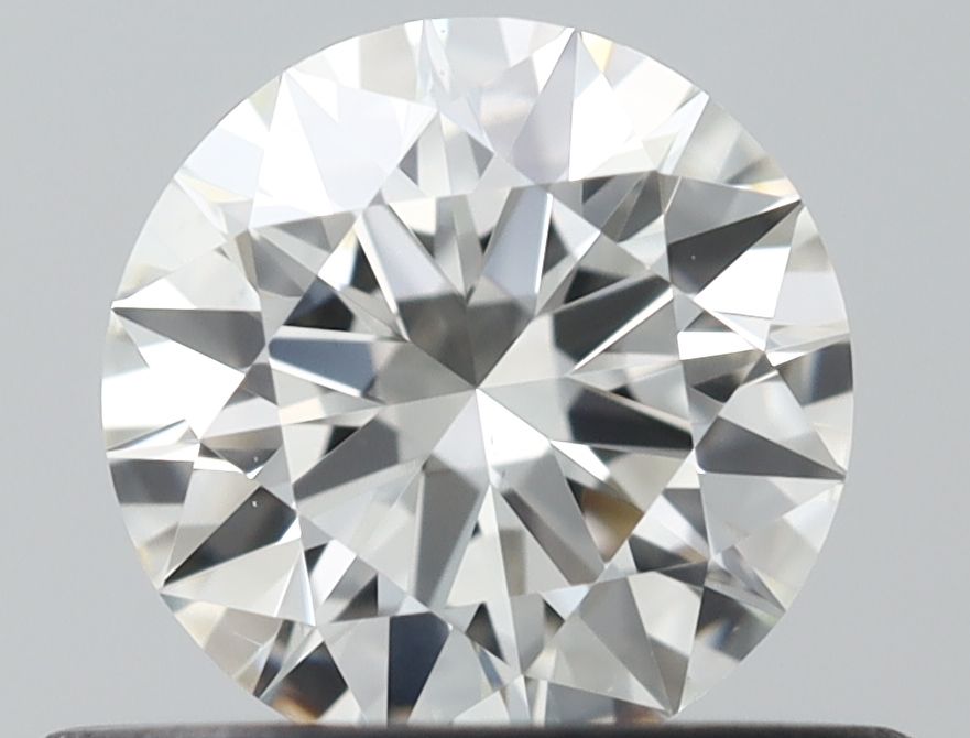 Diamante Naturale Taglio Brillante 0.44ct 3EX H VVS2 - IGI - 4.89x4.93x3.01mm