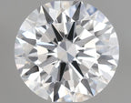 Diamante Naturale Taglio Brillante 0.66ct 3EX E VVS2 - GIA - 5.64x5.66x3.4mm