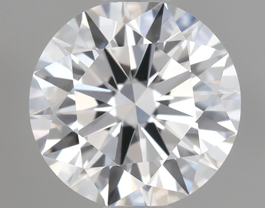 Diamante Naturale Taglio Brillante 0.66ct 3EX E VVS2 - GIA - 5.64x5.66x3.4mm
