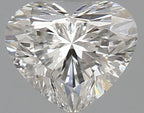 Diamante Naturale Taglio Cuore 0.71ct EX/EX G VVS1 - GIA - 5.43x6.28x3.71mm