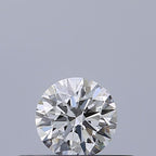 Diamante Taglio Brillante 0.26ct EX/VG/EX G VVS2 - GIA - 4.09x4.12x2.5mm