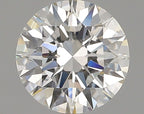 Diamante Naturale Taglio Brillante 1.07ct 3EX F VVS2 - GIA - 6.66x6.61x4.05mm