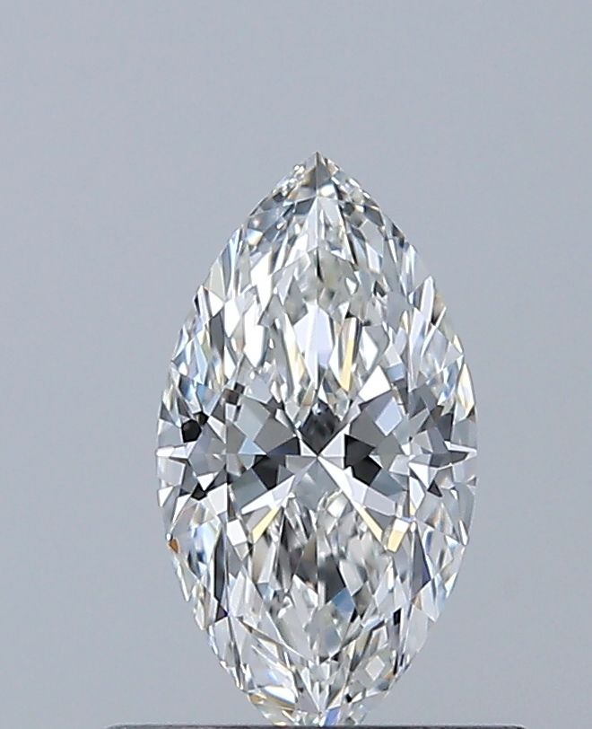 Diamante Naturale Taglio Marquise 0.5ct EX/EX G VVS1 - GIA - 8.01x4.23x2.54mm