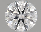 Diamante Naturale Taglio Brillante 0.4ct EX/VG/EX E VS1 - GIA - 4.71x4.68x2.94mm