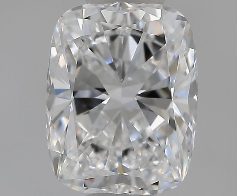 Diamante Taglio Cushion Modificato 1.01ct VG/EX D VS2 - GIA - 6.94x5.33x3.67mm
