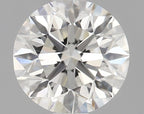 Diamante Naturale Taglio Brillante 0.9ct 3EX G IF - IGI - 6.04x6.12x3.88mm