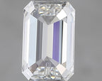 Diamante Naturale Taglio Smeraldo 0.52ct G/G F VVS2 - IGI - 5.75x3.73x2.42mm