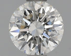 Diamante Naturale Taglio Brillante 0.57ct VG/EX/EX J IF - GIA - 5.33x5.35x3.27mm