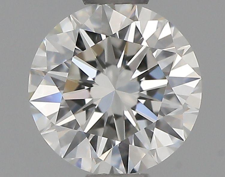 Diamante Naturale Taglio Brillante 0.57ct VG/EX/EX J IF - GIA - 5.33x5.35x3.27mm