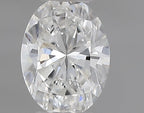 Diamante Naturale Taglio Ovale 0.31ct VG/VG F VVS1 - IGI - 5.13x3.83x2.47mm