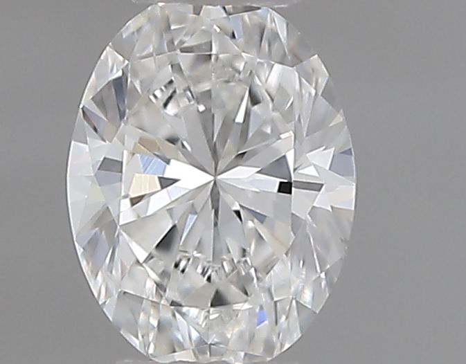 Diamante Naturale Taglio Ovale 0.31ct VG/VG F VVS1 - IGI - 5.13x3.83x2.47mm