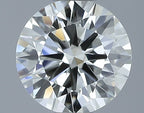 Diamante Naturale Taglio Brillante 0.61ct 3EX J IF - IGI - 5.44x5.47x3.3mm