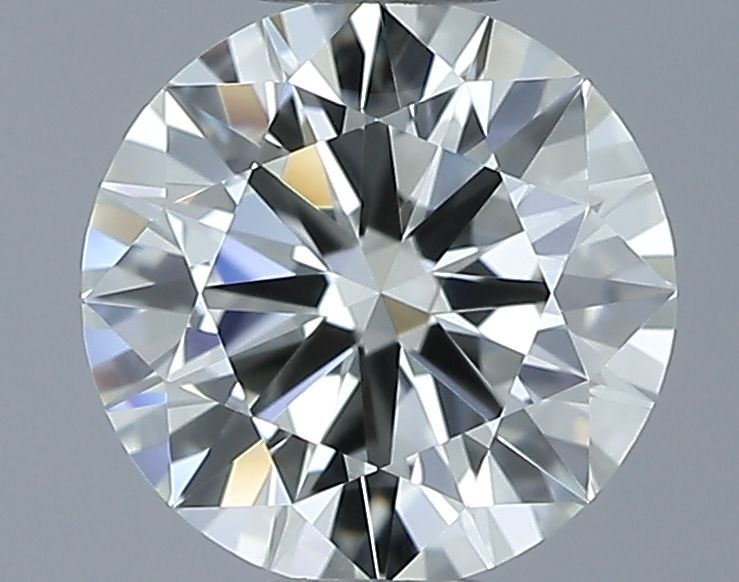 Diamante Naturale Taglio Brillante 0.61ct 3EX J IF - IGI - 5.44x5.47x3.3mm