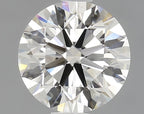 Diamante Naturale Taglio Brillante 1.07ct 3EX I VS1 - GIA - 6.52x6.55x4.07mm
