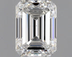 Diamante Naturale Taglio Smeraldo 1.01ct EX/EX E VS2 - GIA - 6.43x4.7x3.32mm
