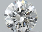 Diamante Naturale Taglio Brillante 0.53ct 3EX G VVS1 - IGI - 5.17x5.21x3.23mm
