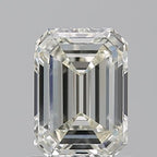 Diamante Naturale Taglio Smeraldo 1.02ct EX/EX I VVS2 - IGI - 6.87x4.9x3.22mm