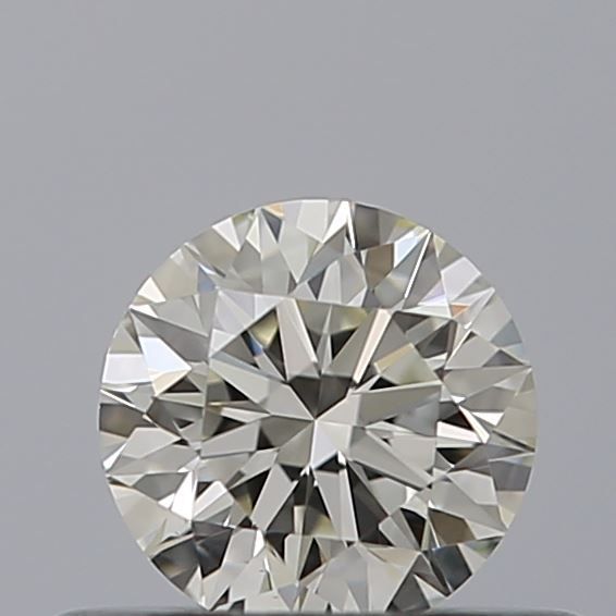 Diamante Naturale Taglio Brillante 0.36ct 3EX H IF - IGI - 4.54x4.56x2.84mm