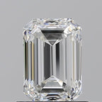 Diamante Naturale Taglio Smeraldo 1.01ct VG/EX G VVS2 - GIA - 6.72x4.68x3.11mm
