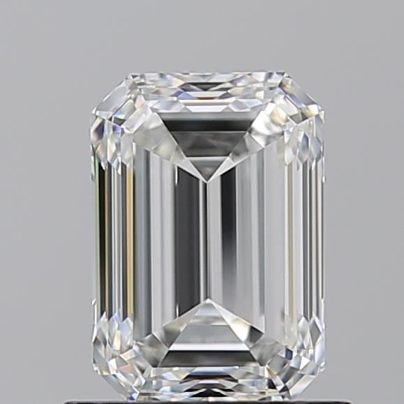 Diamante Naturale Taglio Smeraldo 1.01ct VG/EX G VVS2 - GIA - 6.72x4.68x3.11mm