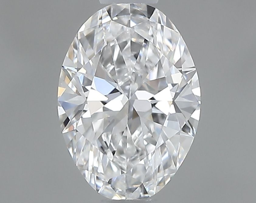 Diamante Naturale Taglio Ovale 0.58ct VG/VG D VS1 - GIA - 6.76x4.84x2.88mm