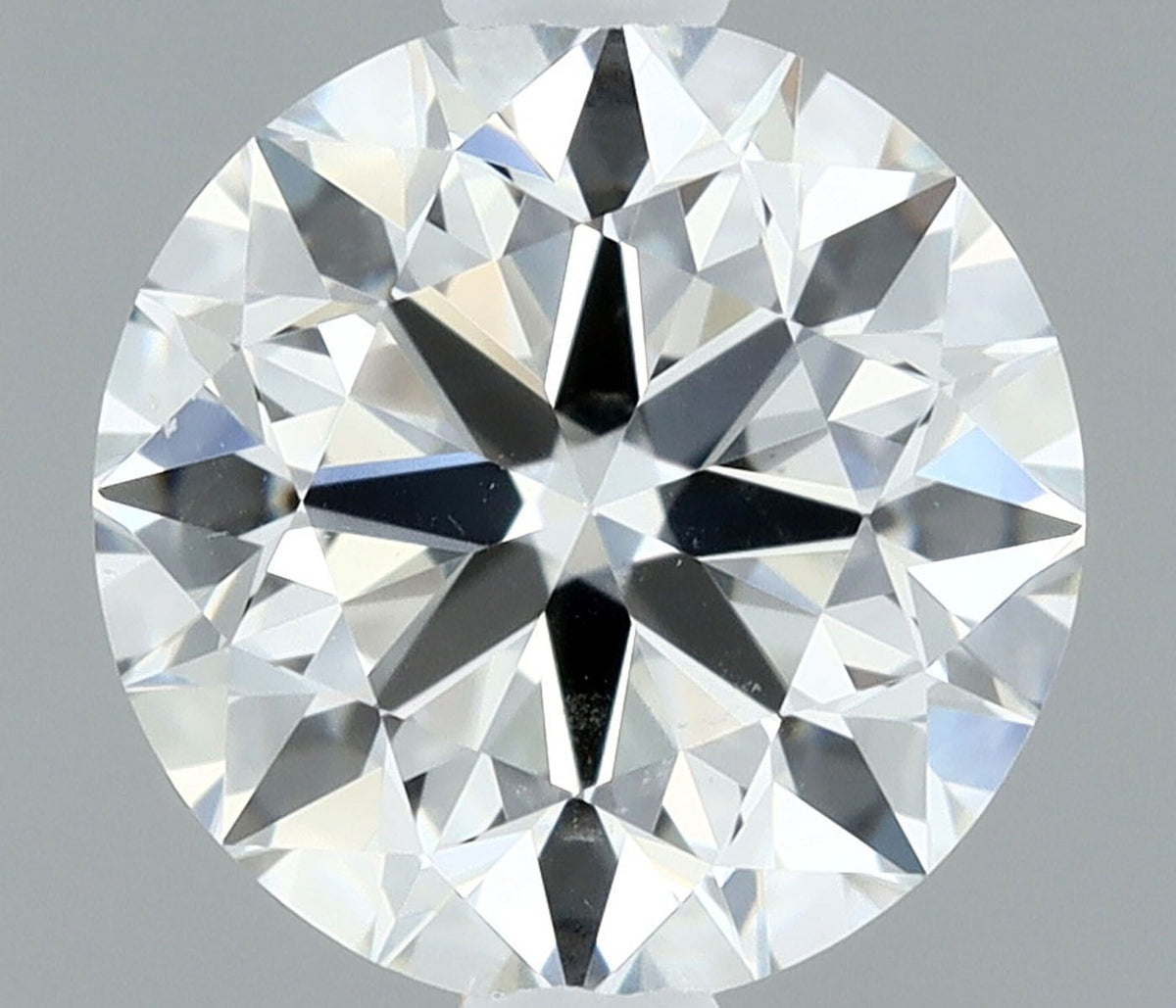 Diamante Naturale Taglio Brillante 0.82ct 3EX G VS2 - IGI - 5.89x5.94x3.73mm