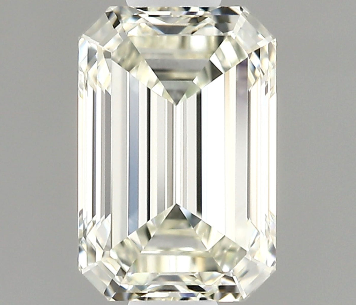 Diamante Naturale Taglio Smeraldo 0.9ct EX/EX I VVS1 - IGI - 6.6x4.45x2.99mm