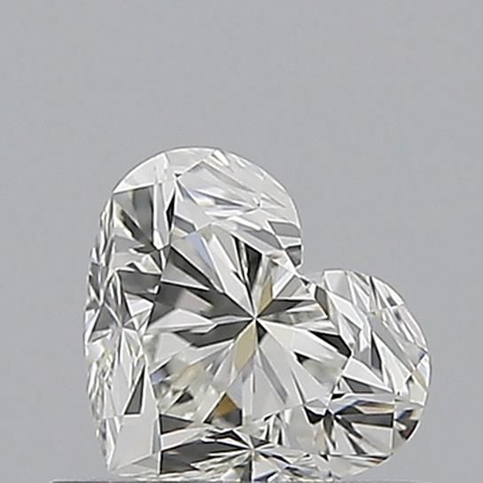 Diamante Naturale Taglio Cuore 0.63ct EX/VG I VVS2 - GIA - 4.96x5.83x3.71mm