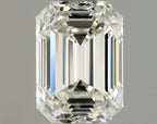 Diamante Naturale Taglio Smeraldo 1ct VG/EX J VVS1 - GIA - 6.51x4.67x3.24mm