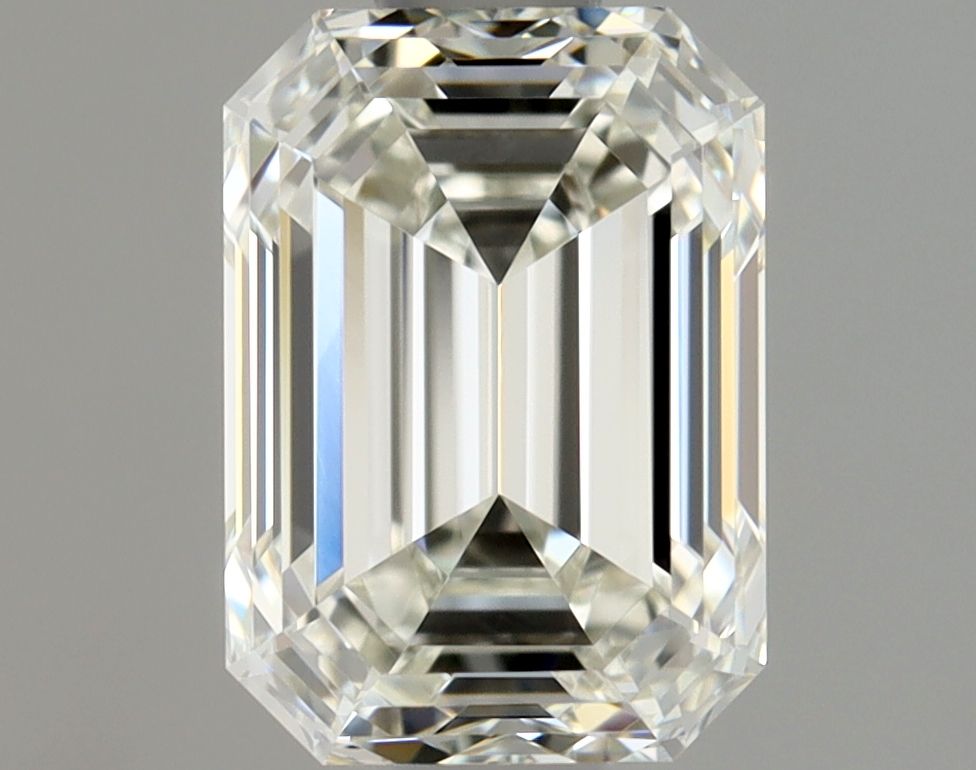 Diamante Naturale Taglio Smeraldo 1ct VG/EX J VVS1 - GIA - 6.51x4.67x3.24mm