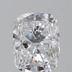 Diamante Taglio Cushion Brillante 0.71ct EX/EX D VS1 - GIA - 6.16x4.73x3.13mm