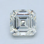 Diamante Naturale Taglio Asscher 1.6ct EX/EX J VS1 - GIA - 6.46x6.36x4.19mm