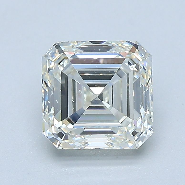 Diamante Naturale Taglio Asscher 1.6ct EX/EX J VS1 - GIA - 6.46x6.36x4.19mm