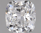 Diamante Taglio Cushion Brillante 1.01ct G/VG E VVS2 - GIA - 6.06x5.67x3.72mm