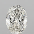 Diamante Naturale Taglio Ovale 1.21ct EX/EX H VS2 - IGI - 7.88x5.63x3.88mm