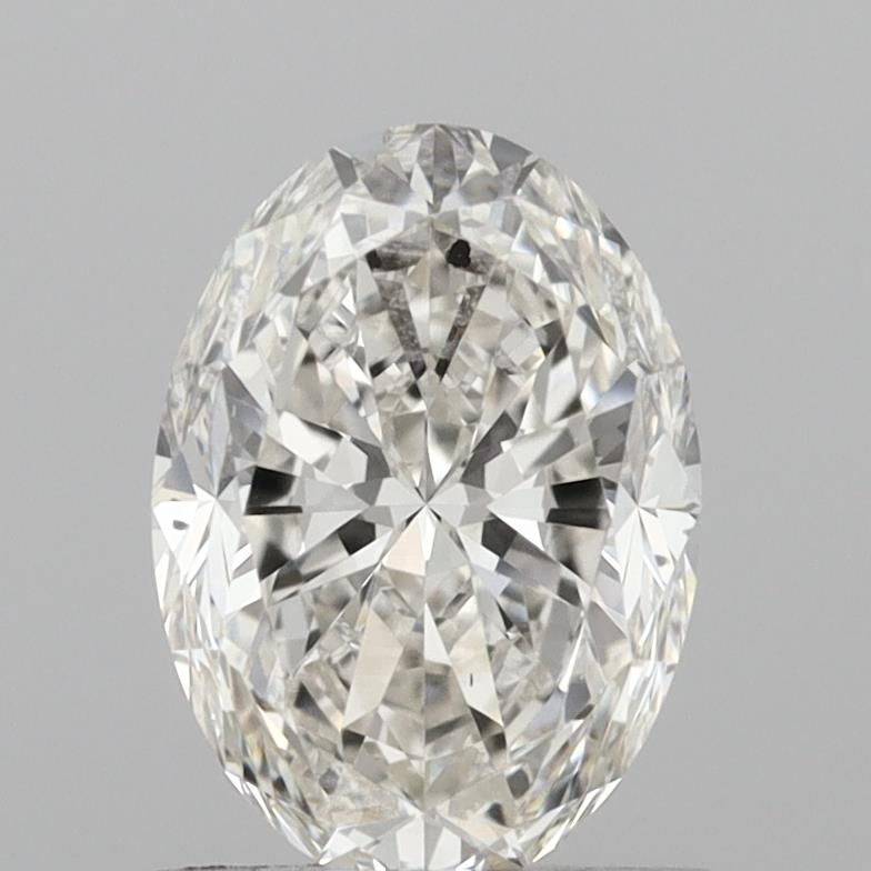 Diamante Naturale Taglio Ovale 1.21ct EX/EX H VS2 - IGI - 7.88x5.63x3.88mm
