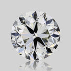 Diamante Naturale Taglio Brillante 1ct G/VG/EX I VS1 - IGI - 6.01x6.09x4.06mm