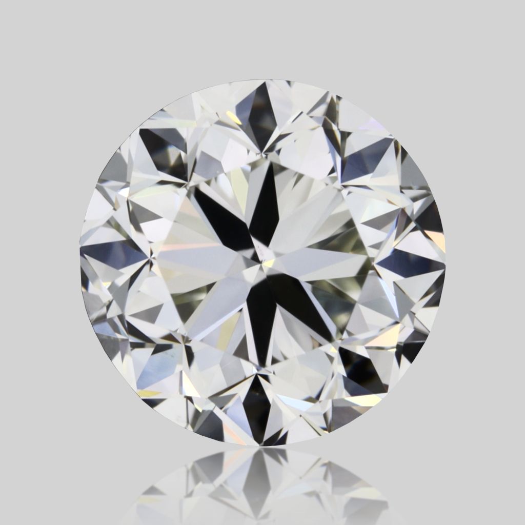 Diamante Naturale Taglio Brillante 1ct G/VG/EX I VS1 - IGI - 6.01x6.09x4.06mm