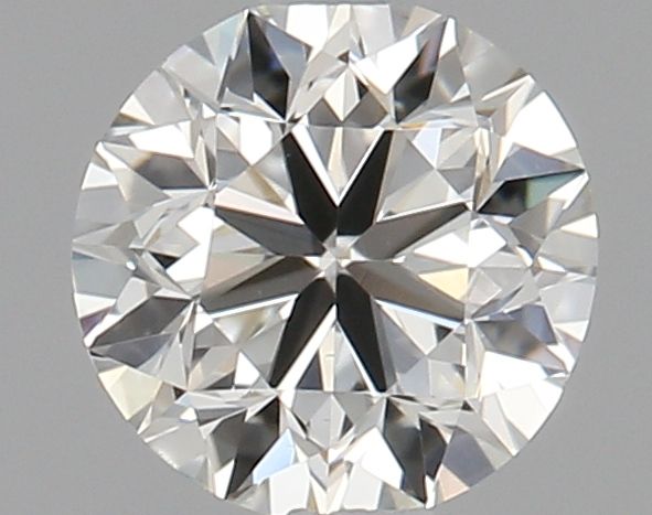 Diamante Naturale Taglio Brillante 0.5ct G/VG/VG I VVS1 - GIA - 4.97x4.9x3.22mm