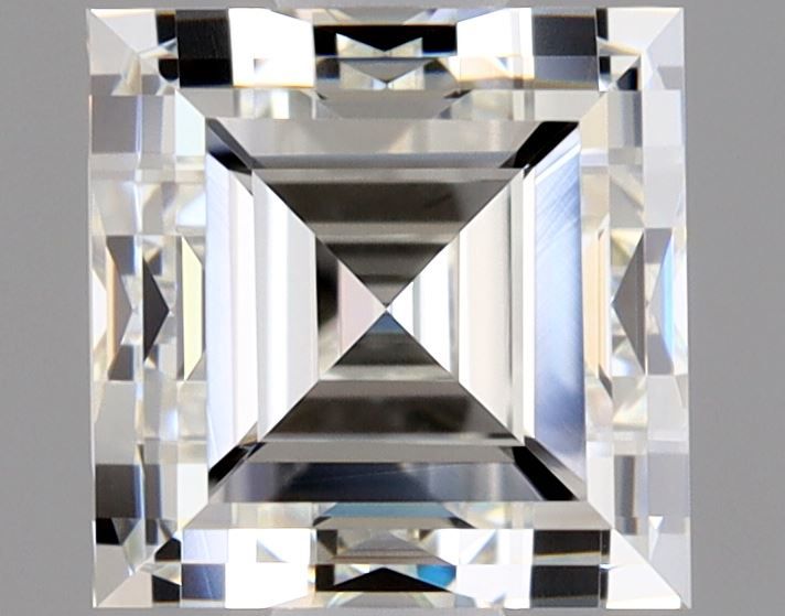Diamante Taglio Radiant Quadrato 1.01ct VG/VG I VVS2 - GIA - 5.15x5.11x3.95mm
