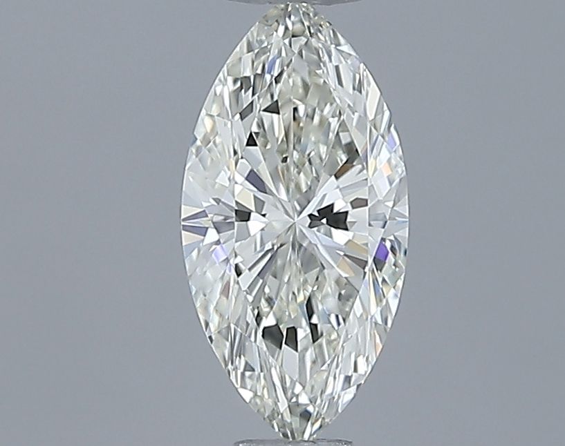 Diamante Naturale Taglio Marquise 0.55ct EX/EX J IF - IGI - 8.52x4.21x2.66mm