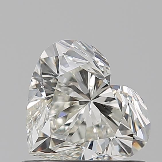 Diamante Naturale Taglio Cuore 0.71ct VG/VG J VS1 - GIA - 5.45x6.2x3.64mm